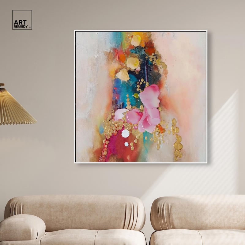 Explosive Rhythm II Canvas by Art Remedy