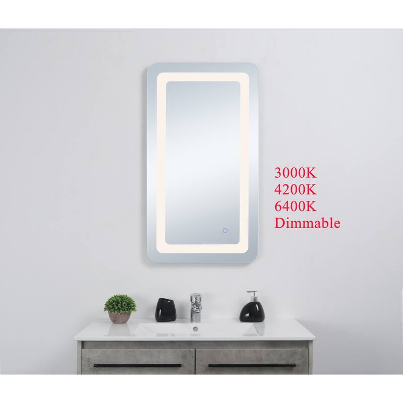 Elegant Lighting MRE32036 Genesis 20" W x 36" H Transitional