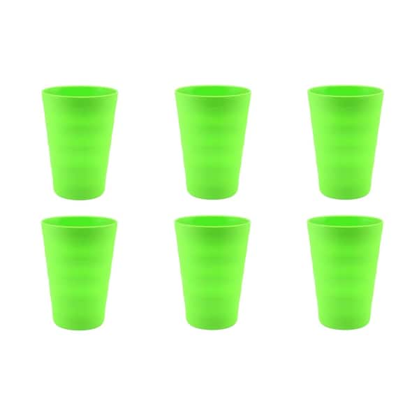 Break-Resistant Plastic Cups 12oz, Reusable Design - On Sale - Bed Bath &  Beyond - 32013973