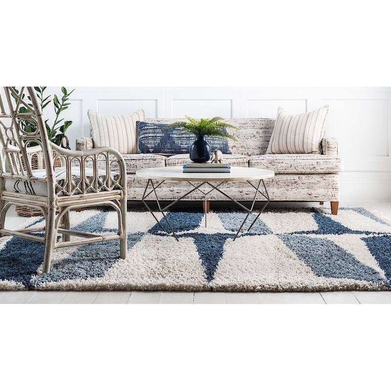 Shag Brico Collection Area Rug
