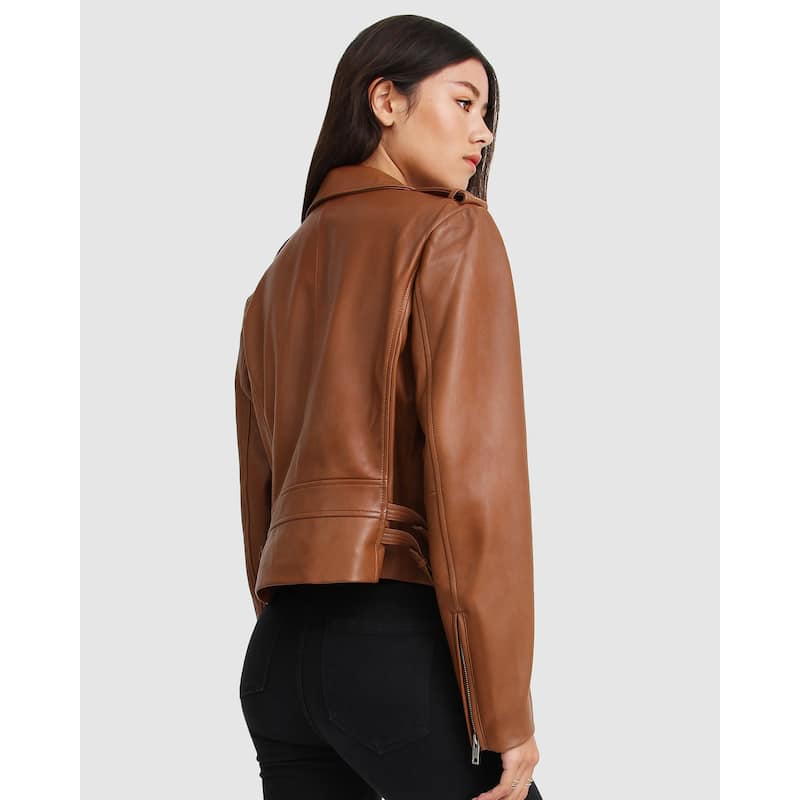 Just Friends Leather Jacket