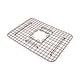 preview thumbnail 1 of 2, SinkSense Venturi Antique Brown 19.5" x 14" Kitchen Sink Bottom Grid