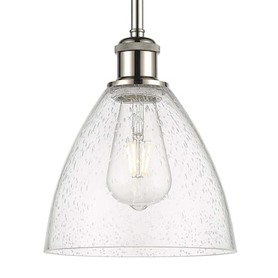 Innovations Lighting 516-1S-10-8 Bristol Pendant Bristol Glass 8" Wide