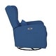 preview thumbnail 42 of 64, Madison Park Candace Power Recliner 3-in-1 with Swivel, Glider, USB Ports