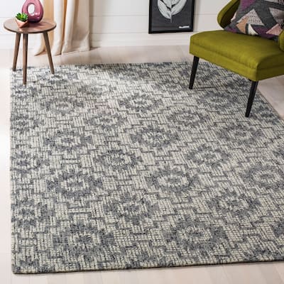 SAFAVIEH Handmade Abstract Harriet Modern Wool Rug