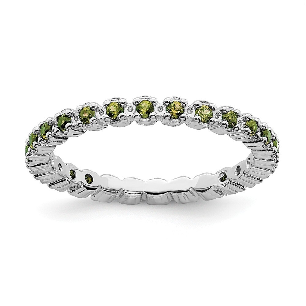 Peridot, Stackable Rings | Find Great Jewelry Deals Shopping at 