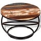 preview thumbnail 8 of 7, vidaXL Coffee Table Solid Reclaimed Wood 23.6"x23.6"x15.7"