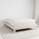 preview thumbnail 15 of 15, Signature Design by Ashley Socalle Whitewashed Woodgrain Platform Bed Full