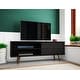 preview thumbnail 1 of 23, Liberty Mid-Century Modern 3-Shelf TV Stand