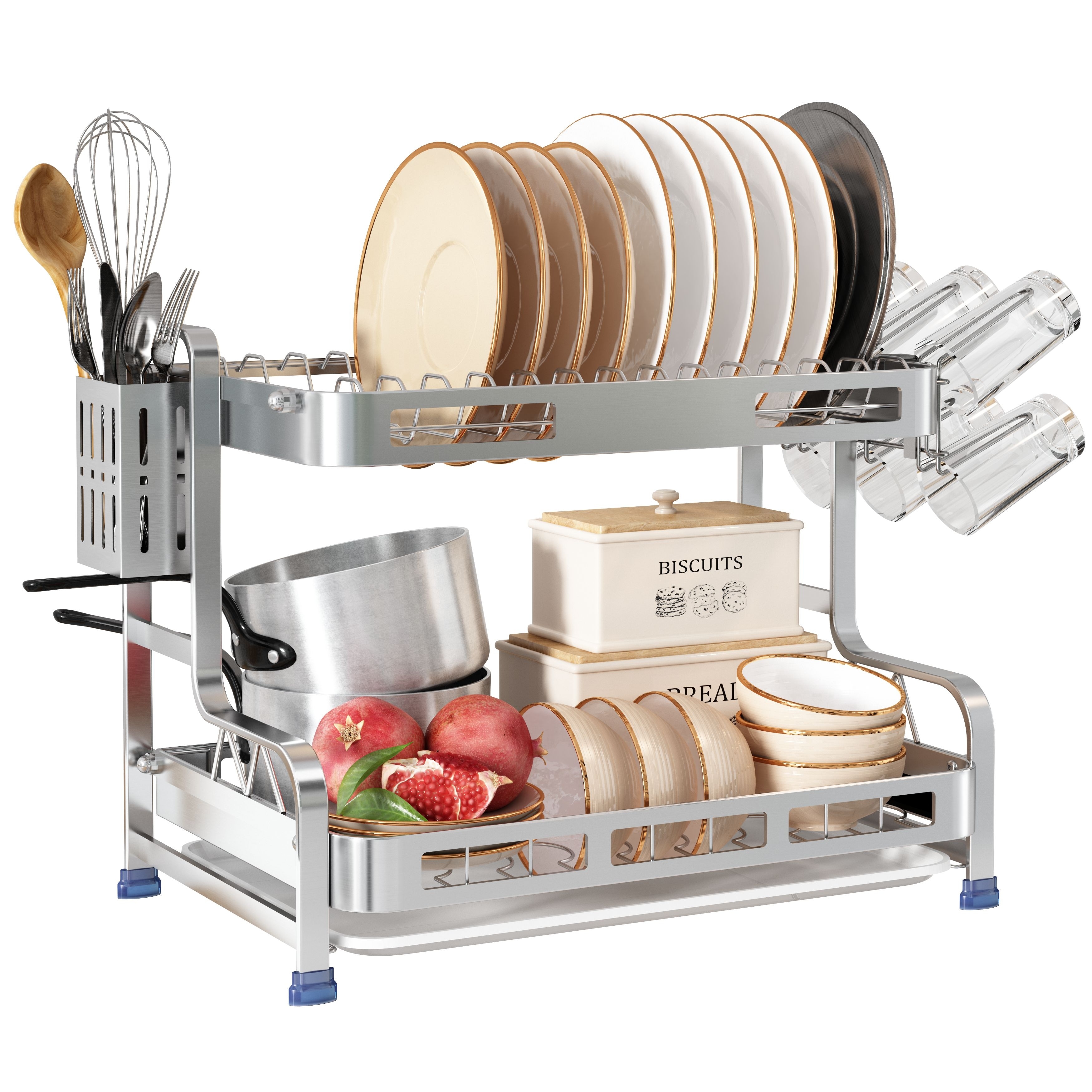 https://ak1.ostkcdn.com/images/products/is/images/direct/a3081c7bc2060499abb2261a96c512d96229b45f/2-Tier-Kitchen-Stainless-Steel-Dish-Rack-with-Cutlery-Holder.jpg
