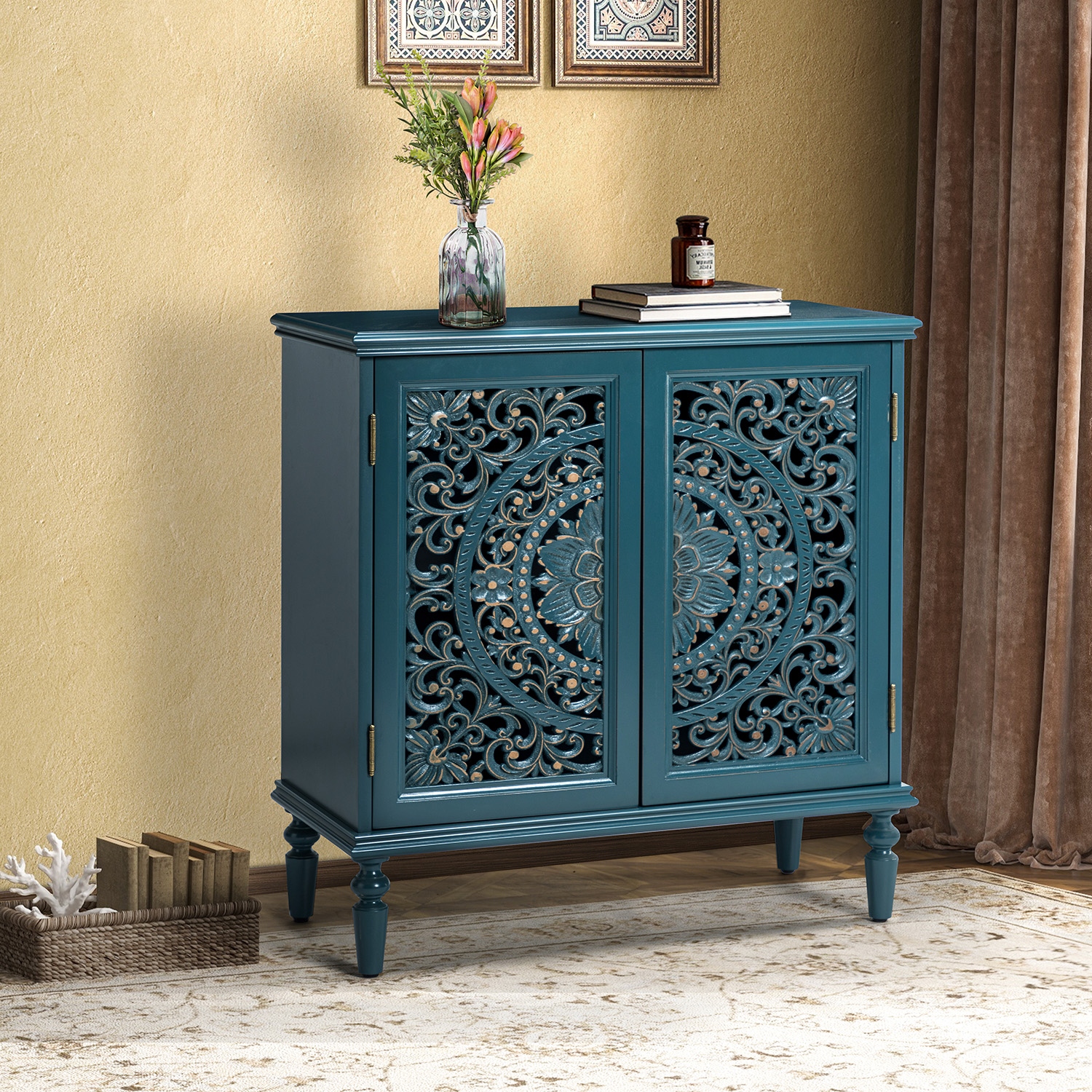 32 store tall cabinet