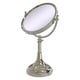 preview thumbnail 7 of 15, Allied Brass Height Adjustable 8 Inch Vanity Top Make-Up Mirror 3X Magnification