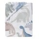 preview thumbnail 5 of 4, Lambs & Ivy Dino-Might 100% Cotton Dinosaur Baby/Toddler Fitted Crib Sheet
