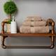 Marche Egyptian Cotton 3 Piece Towel Set by Miranda Haus