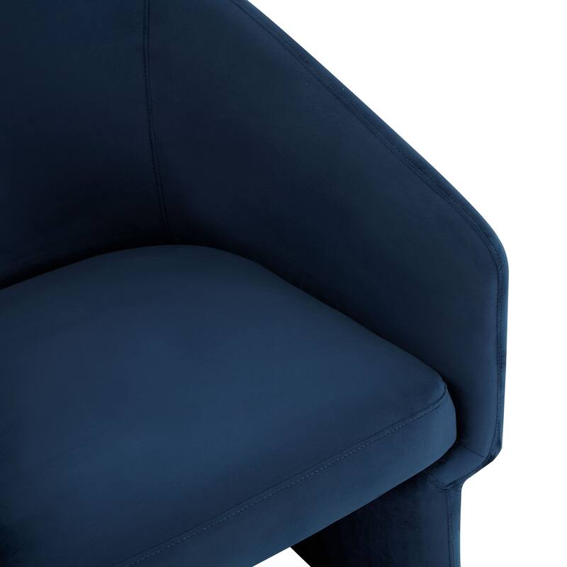 SAFAVIEH Couture Pagona Barrel Back Accent Chair (Fully Assembled) - 30Wx29Dx32H