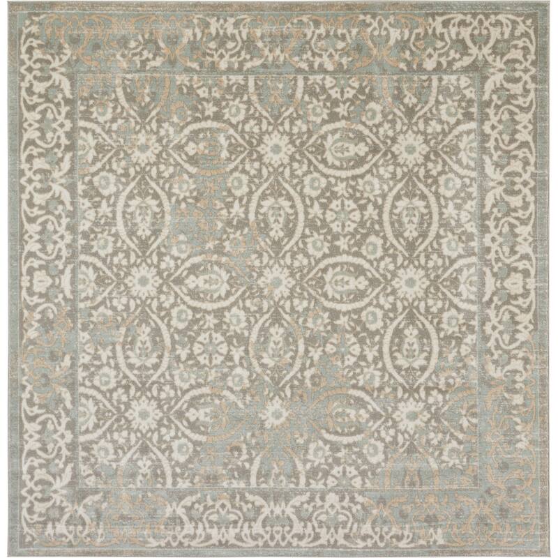 Porch & Den Meserole Grey Area Rug