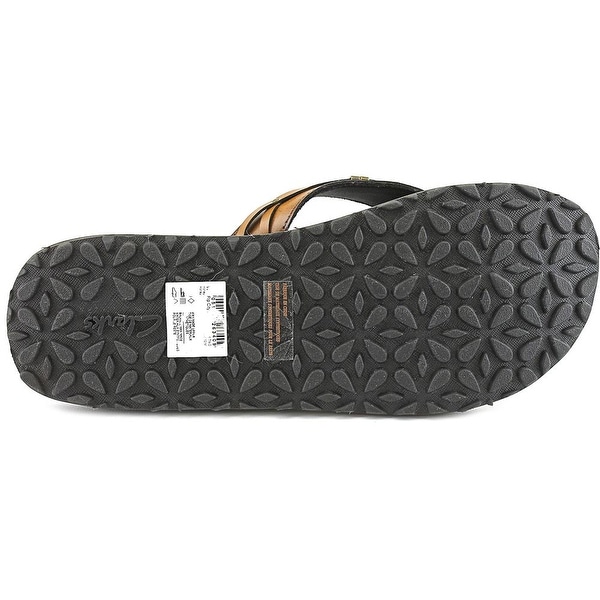 clarks collection women's flip city flip flops