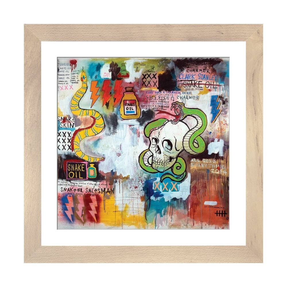 iCanvas "Karma Forcefield" by Eddie Love