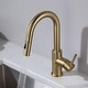 preview thumbnail 58 of 63, Single-Hole Pull-Down Kitchen Faucet with Sprayer and Magnetic Docking