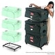 preview thumbnail 5 of 7, 72 (4 in.) Christmas Ornament Storage Box w/ Top Pocket