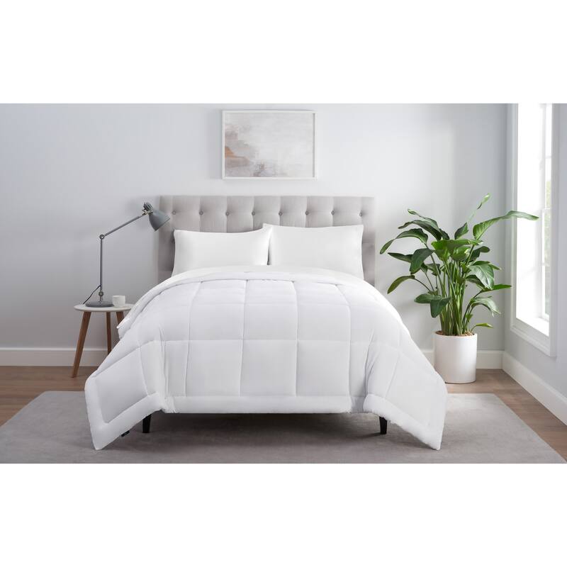 Serta ComfortSure Rest Down Alternative Comforter, Quilted Duvet Insert
