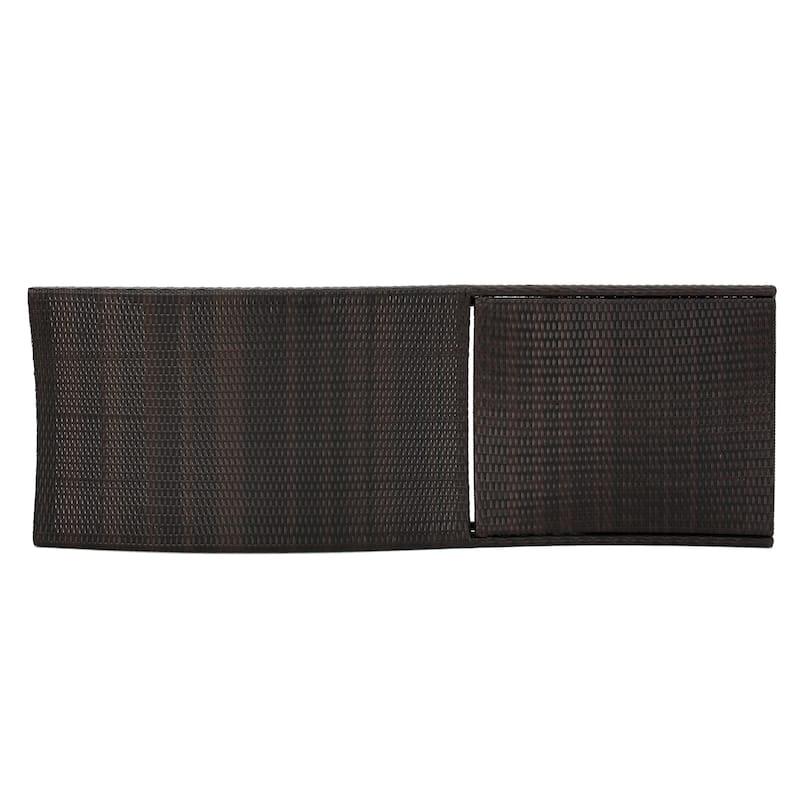 Salem Outdoor Grey Wicker Chaise Lounge Chair by Christopher Knight Home