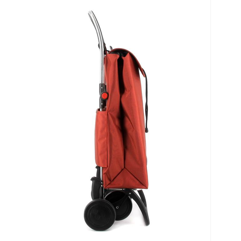 Rolser I-Max MF 4 Wheel Foldable Shopping Trolley - 15.35 in. W x 41.34 in. H x 12.6 in. D