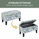preview thumbnail 43 of 42, Convenience Concepts Designs4Comfort Winslow Storage Ottoman Bench