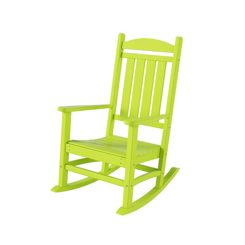 Laguna Hdpe All Weather Outdoor Patio Rocking Chair (Set of 4)