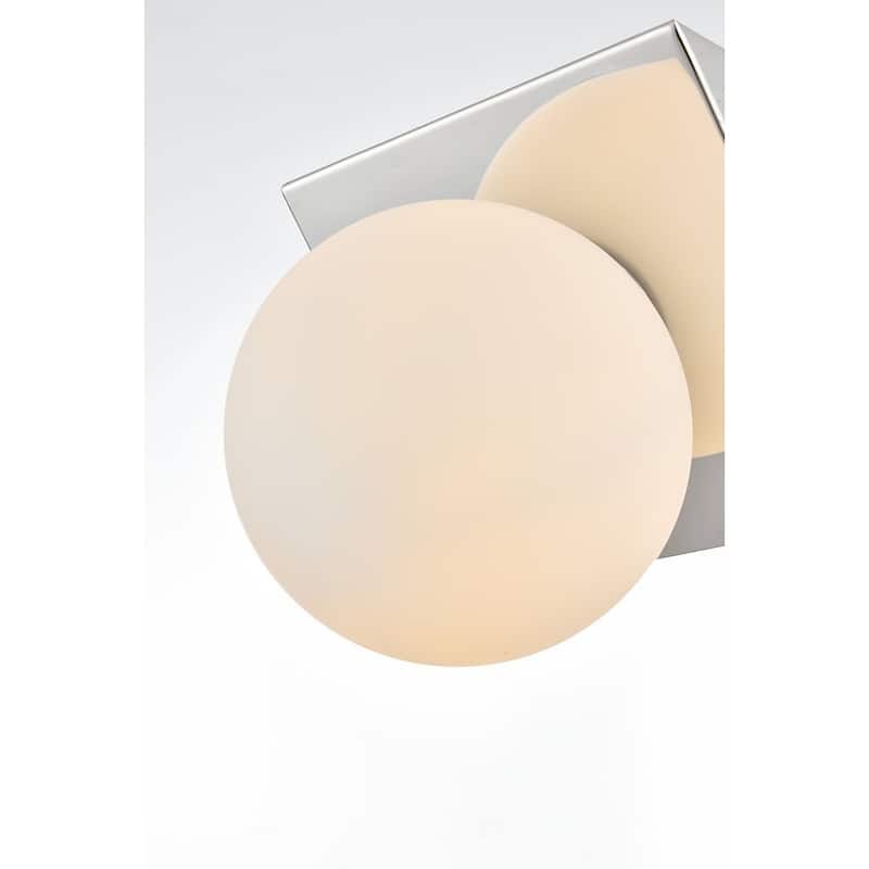 Elegant Lighting LD7304W7 Jillian 8" Tall Bathroom Sconce