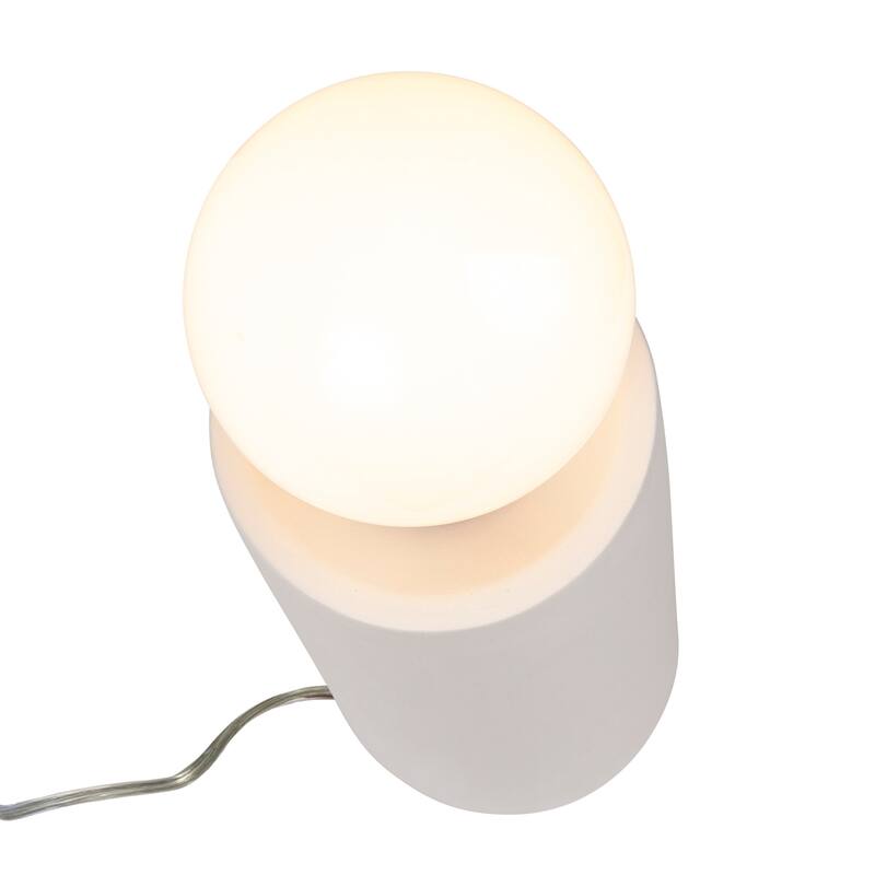 Ceramic Tall Pillar Table Lamp