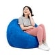 preview thumbnail 3 of 45, Jaxx 3' Kids Bean Bag Chair