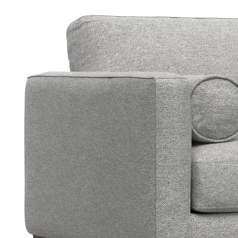 WYNDENHALL Brixley 42 inch Wide Mid-Century Modern Accent Chair - 38.25"D x 42"W x 34"H