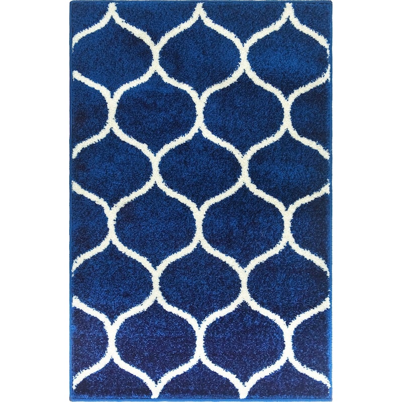 Contemporary Rosilan Collection Area Rug