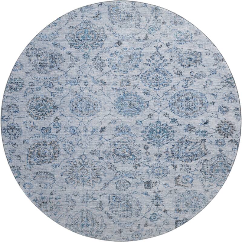 Premium Washable Super Soft Traditional Kashan Mayfield Rug