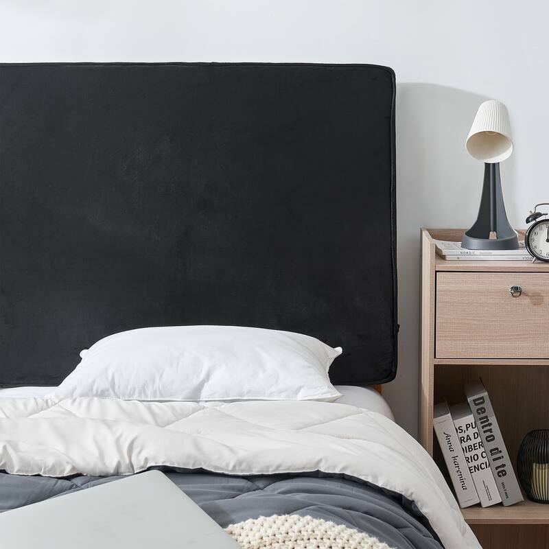 Rainha® Memory Foam Plush Cushioned Dorm Headboard by DormCo