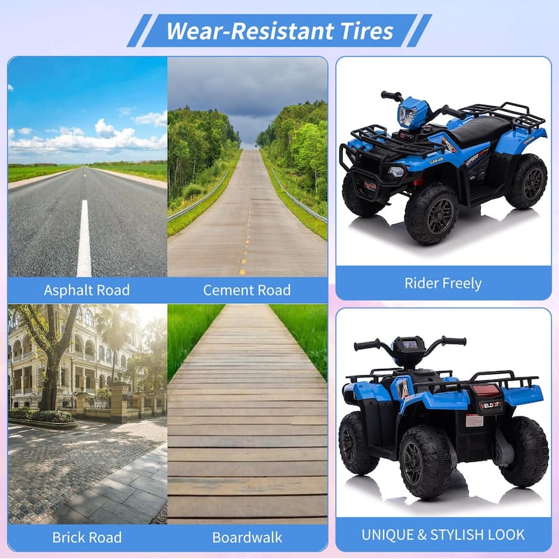 12V Ride on ATV for Kids