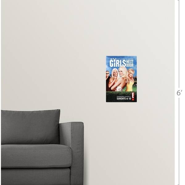 The Girls Next Door Tv 2005 Poster Print Overstock 24131281 Shop affordable wall art to hang in dorms, bedrooms, offices, or anywhere blank walls aren't welcome. usd