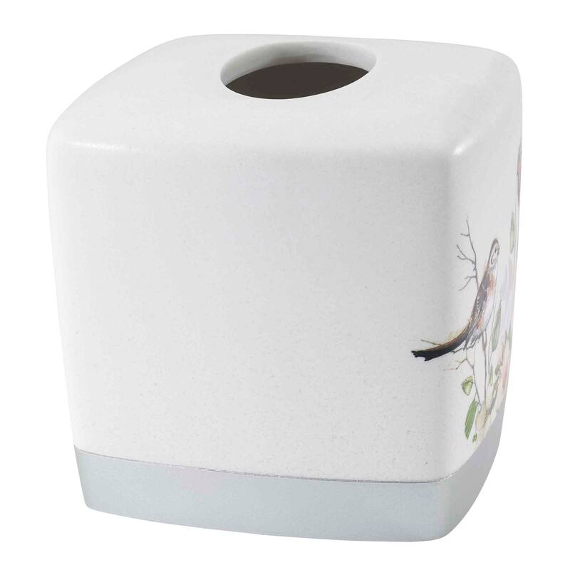 Avanti Linens Love Nest Tissue Cover - White - Tissue Cover
