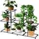 Option Black 4tiers 12 pots