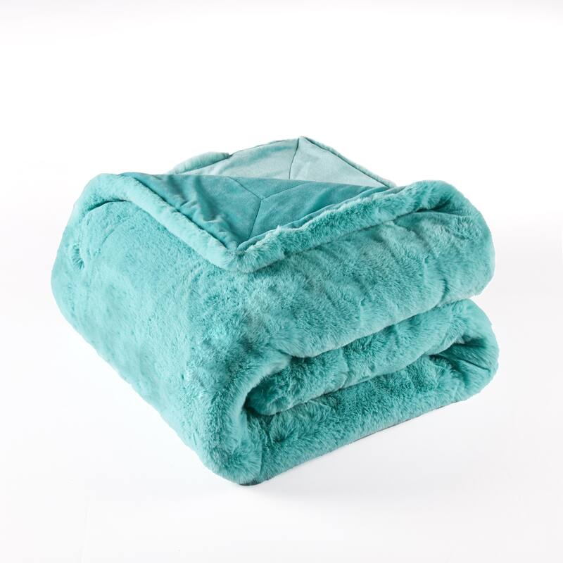 Heavy FauxFur Throw -50''x60''/60''x80''