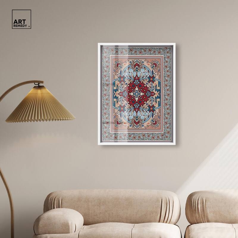 Ornamental bloom Shadowbox by Art Remedy