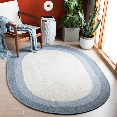SAFAVIEH Handmade Braided Jonila Wool Rug