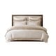 preview thumbnail 5 of 22, Harbor House Linen Blend Double Flange Duvet Cover Set
