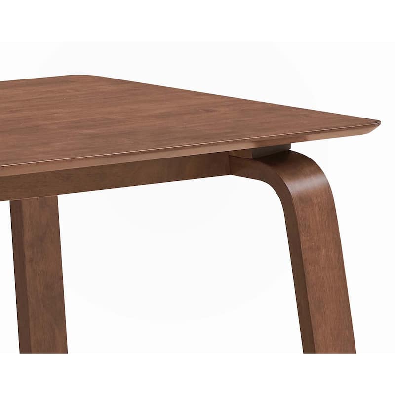 Walnut Finish Dining Table