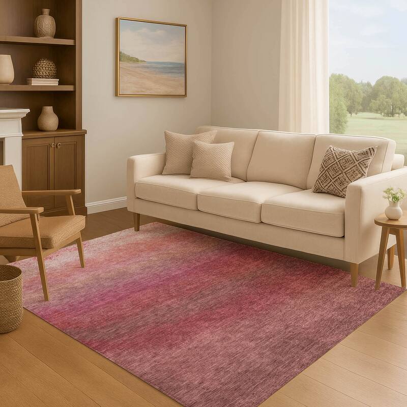 Premium Washable Super Soft Abstract Ombre Mayfield Rug
