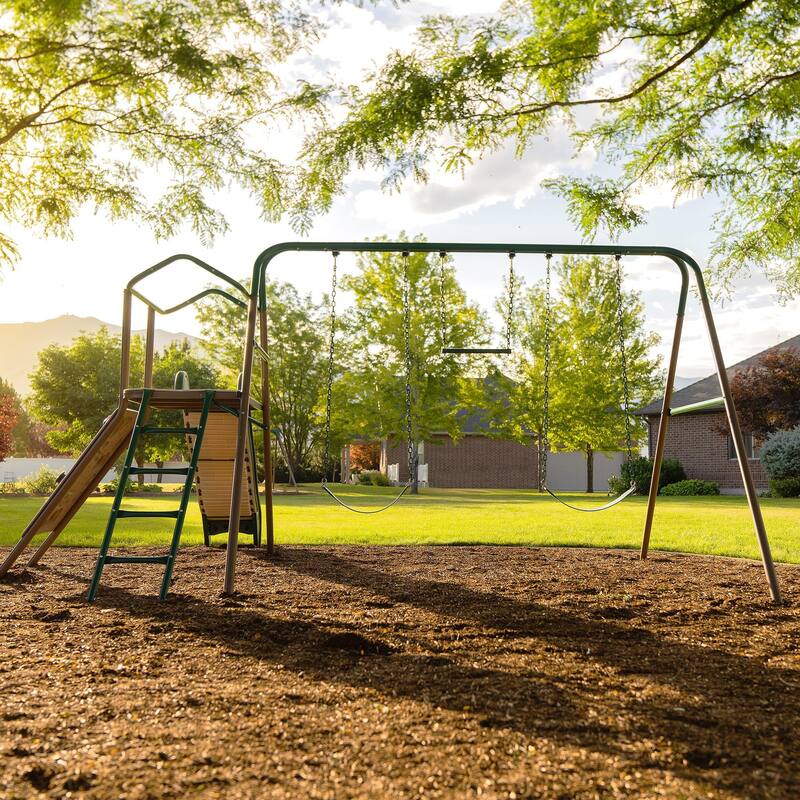 Lifetime Climb & Slide Playset