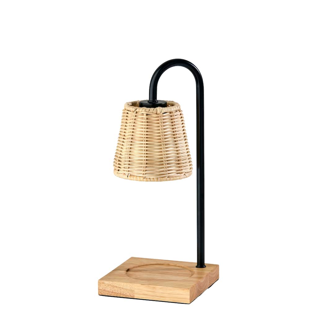 Ridgley Candlewarmer Lamp with Timer - Dimmable Wax Melt Heater, 3 Lighting Modes & Auto Shutoff