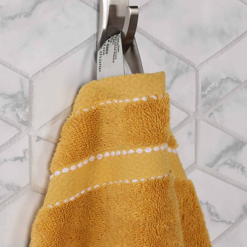 Superior Niles Cotton Ultra-Plush Absorbent 8 Piece Towel Set