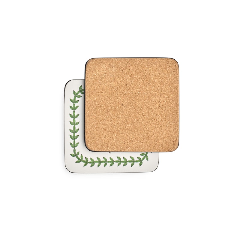 Pimpernel Set of 6 Botanic Garden Coasters - 4 Inches Sq.